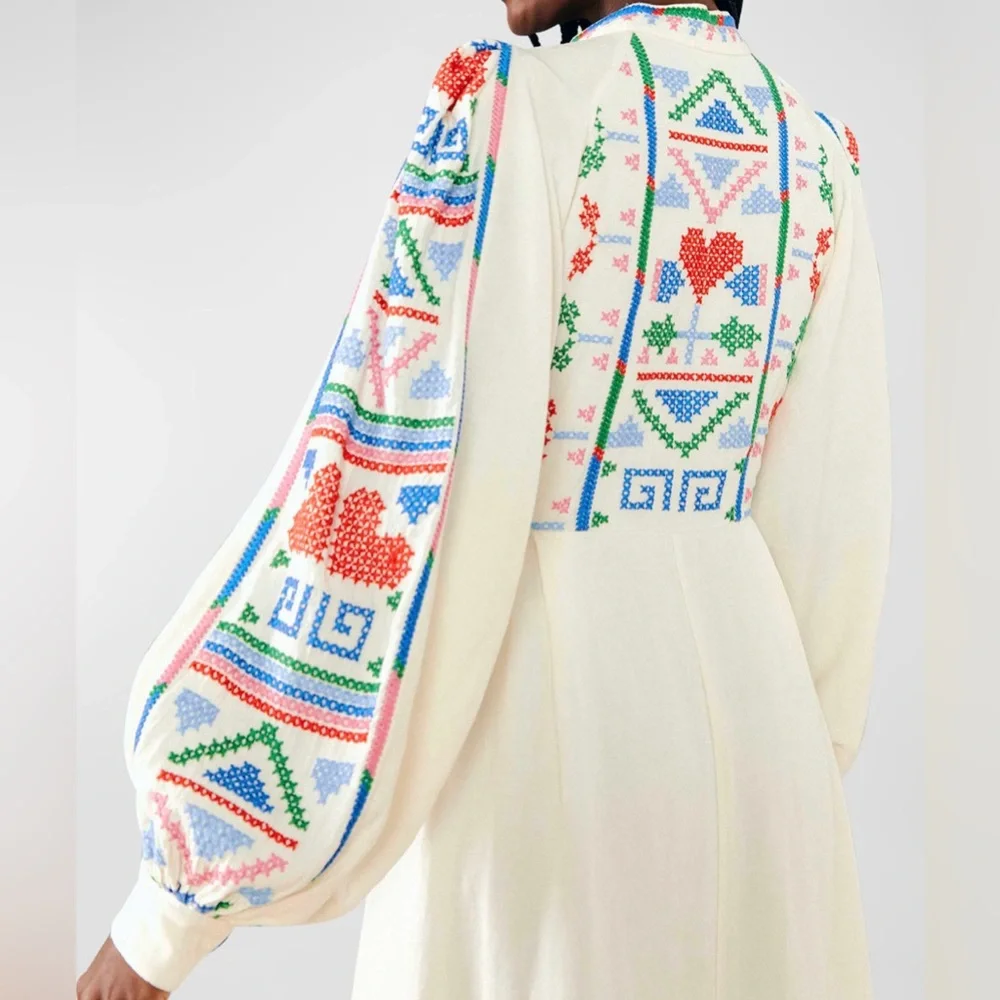 Farm Rio Bohemian Dress - Picture 6 of 6